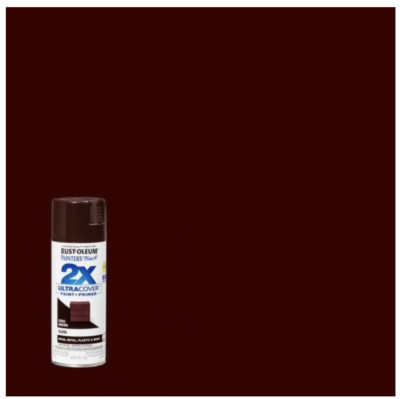 Rust-Oleum Painter's Touch 2X Gloss Kona Brown General Purpose Spray Paint 12Oz.