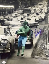Lou Ferrigno The Incredible Hulk Autographed 3.5x5 Photo  REPRINT