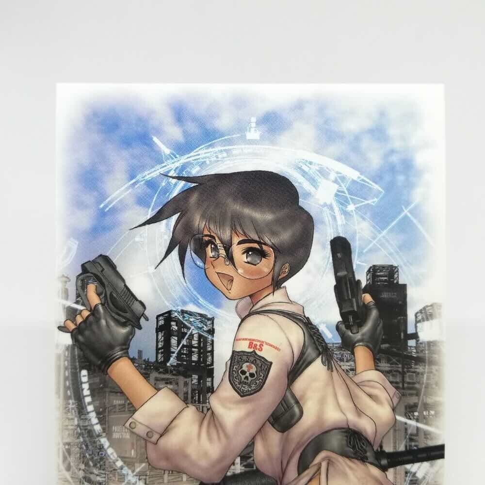 41 GALGREASE 006 GALHOUND 2 SHIROW MASAMUNE illustration Card 2nd