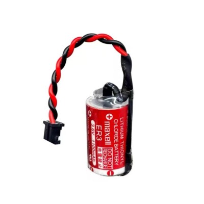 For maxell ER3 Battery Use for servo Industrial Control PLC Programming System