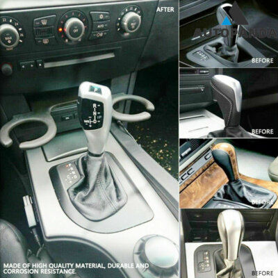 New AT Pre-facelift LHD LED Gear Shift Knob for BMW X3 E83 2004-2010