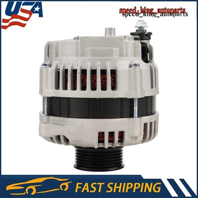 110 Amp Alternator For 01-02 INFINITI QX4 2001-2002 Nissan Pathfinder 13900