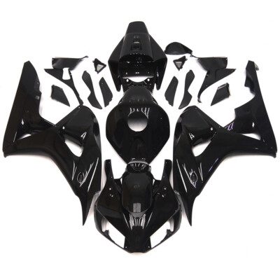 Black Injection Fairing Kit for Honda CBR1000RR 2006 2007 ABS Plastic Bodywork