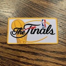 2017 NBA 'THE FINALS' Championship Logo Jersey Patch Cleveland Golden State