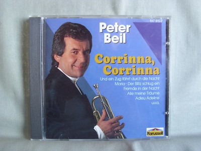 Peter Beil- Corrinna, Corrinna- KARUSSELL- Made in Germany WIE NEU