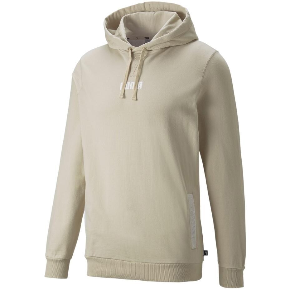 4064535650280 Пуловер Puma Modern Basics Kapuzenpullover TR Spachtelmasse бежевый 847410 6 12790₽