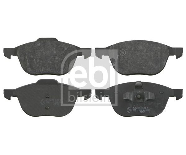 Febi Bilstein Brake Pad Set, Disc Brake 16479-image