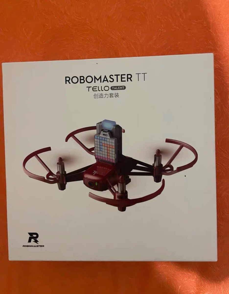 DJI RoboMaster TT Tello Talent With Box (New) | eBay