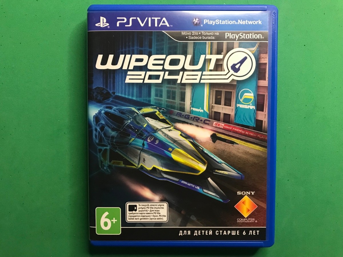 Wipeout 2048 PS Vita Game | eBay