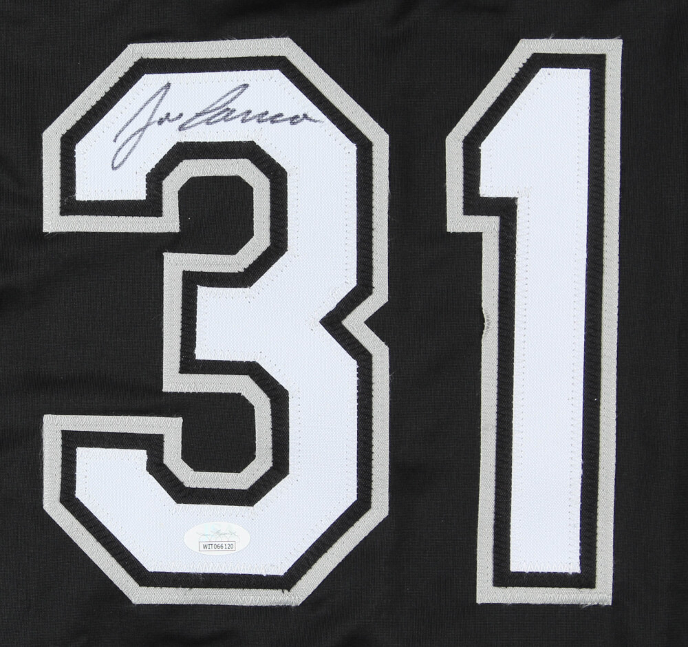Jose Canseco Signed Chicago White Sox Jersey (JSA COA) 1986 A L