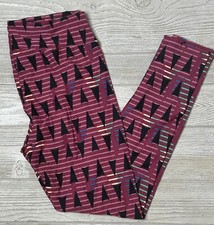 NEW LuLaRoe TC Tall  Curvy Leggings Multicolored Geometric Shapes