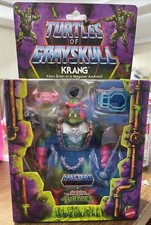 TMNT Teenage Mutant Ninja Turtles Of Grayskull KRANG Masters Universe Figure NEW