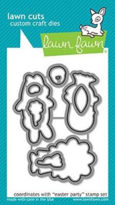 Lawn Fawn, lawn cuts/ Stanzschablone, easter party