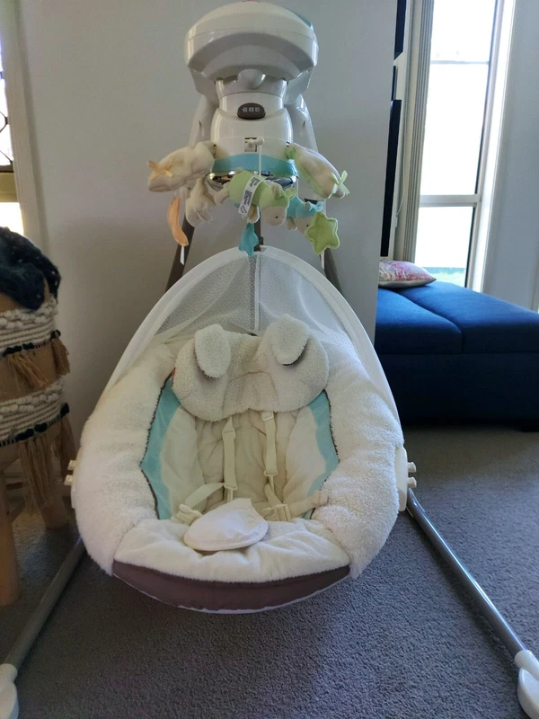 fisher price side to side swing