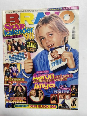 Bravo 1/1997, Aron, Titanic, Hanson,Joey ,Bravo Zeitschrift