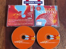 SuperSanremo Sanremo 98 Mango/Jannacci/Spagna/Fabi 2X Cd Nuovo non Cellophanato