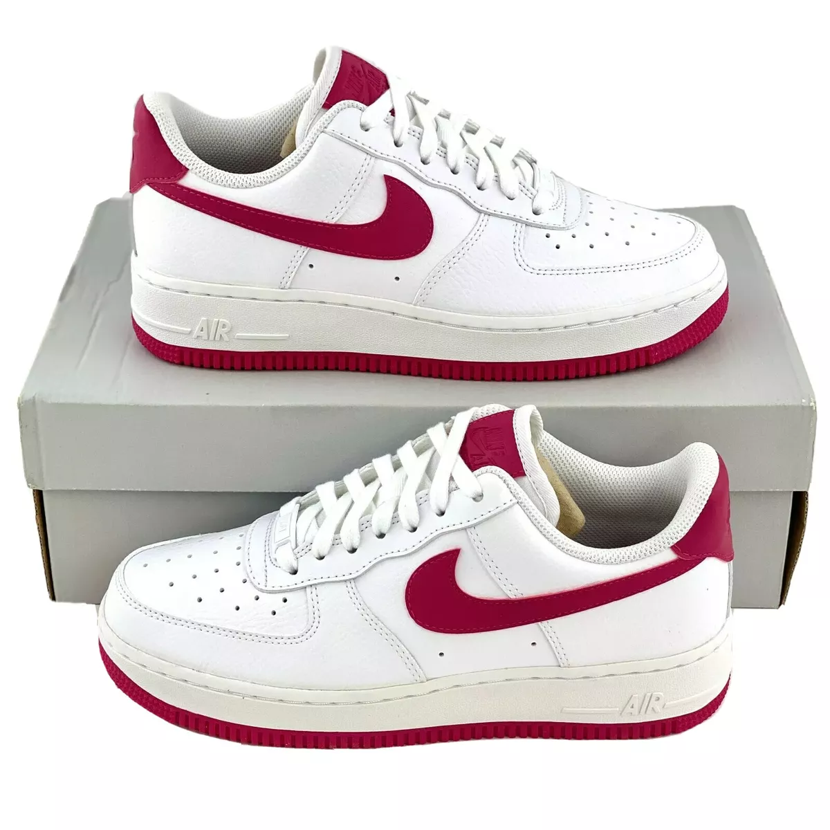 Nike Air Force 1 &07 White/Red