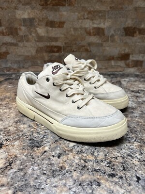 Vintage Nike 1999 GTS Canvas Tennis Shoe Sneaker Women's Size 10