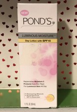 POND  S Luminous Moisture Day Lotion with SPF 15 NEW in box VERY HTF rare 1.7 oz