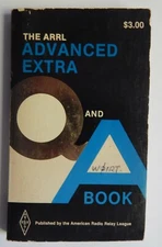Amateur Ham Radio The ARRL Advanced Extra Q & A Book License Questions Answers