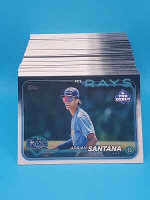 2024 Topps Pro Debut -BASE PAPER CARDS #1-200- PICK YOUR CARD - UPDATED 7-29-25
