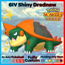 ✨ Shiny Drednaw 6IV ✨ Pokemon Scarlet & Violet 🚀 Fast 🚀