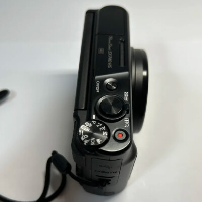 Canon PowerShot SX740 HS 20.3MP 4K Digital Camera 40x Optical Zoom