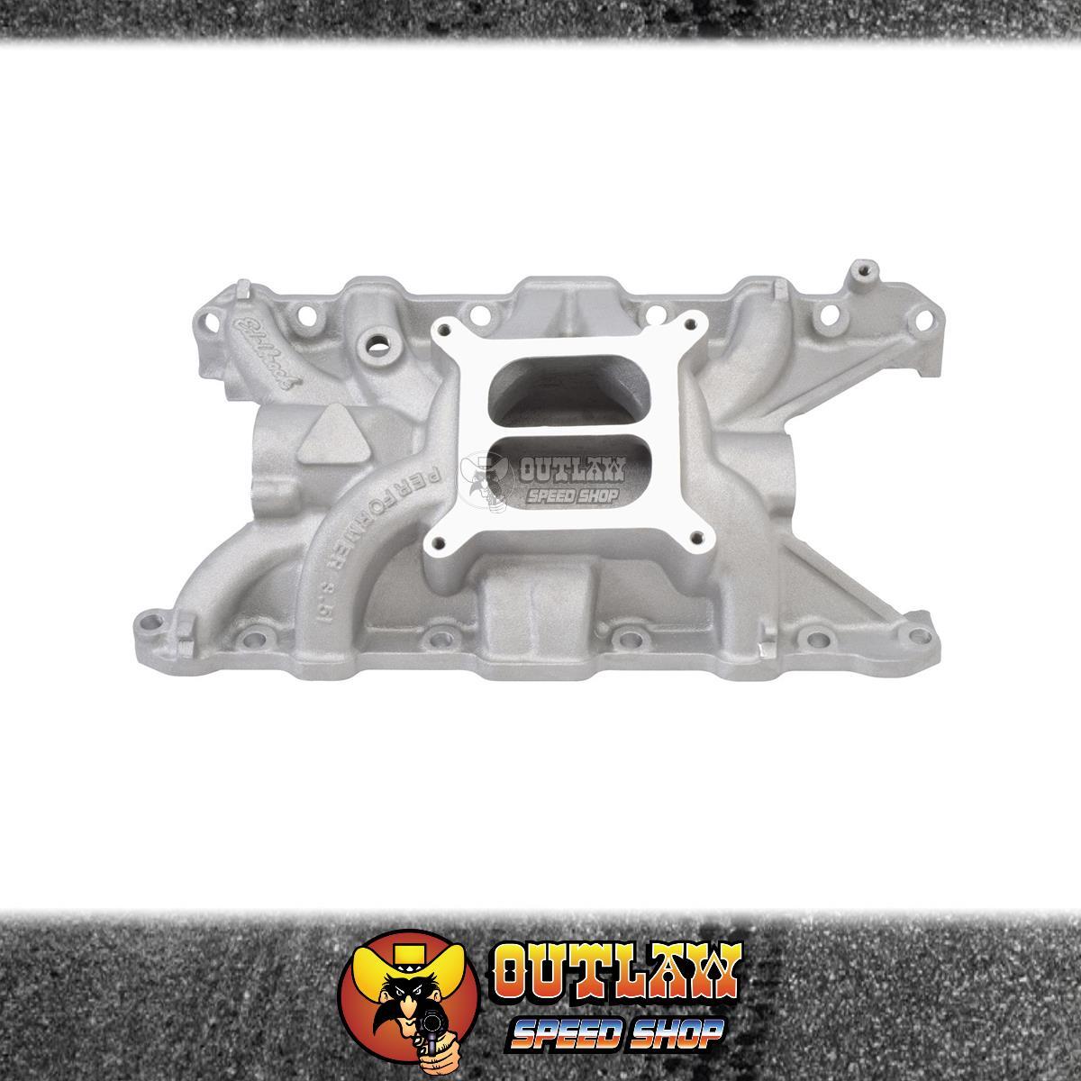 EDELBROCK PERFORMER MANIFOLD FITS ROVER 3500CC V8 FITS BUICK 215 V8