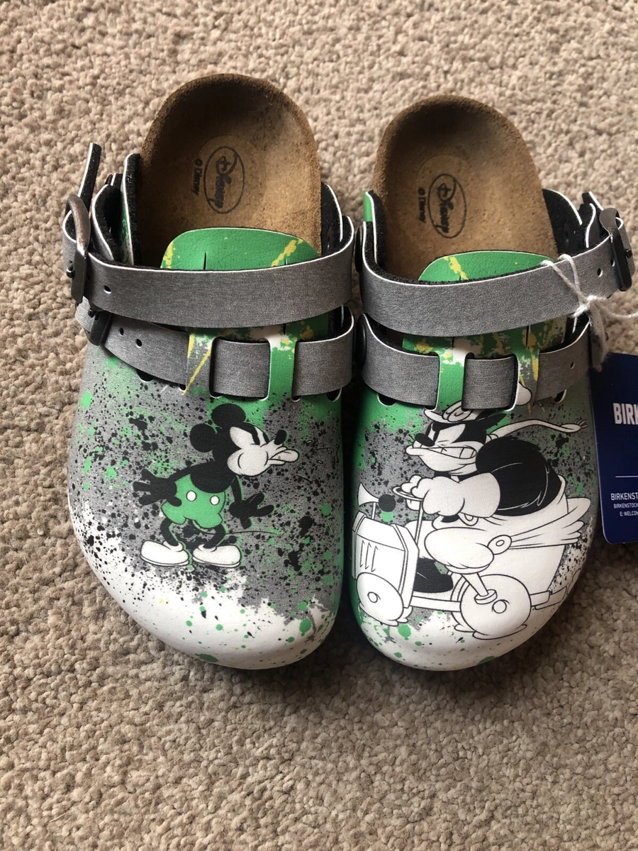 Mickey clearance mouse birkenstocks