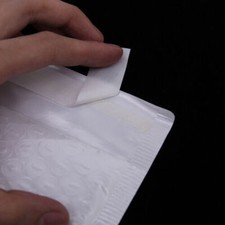 100Pcs Poly Bubble Padded Envelope Mailer Shipping Bag Self Seal 4.3"x 4.3"