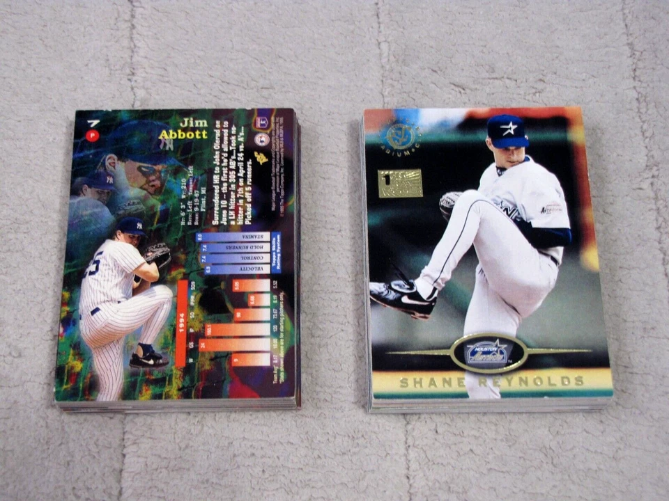 1995 Stadium Club 1st Day Issue Baseball  (Pick Choose Complete) - Image 2 of 2