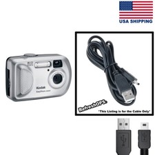 Kodak EasyShare CX6200 Digital Camera USB Cable Transfer Cord Replacement