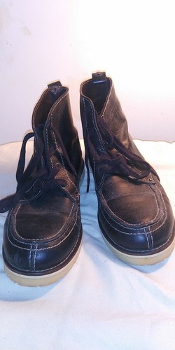 Vintage Levi Boots Sz 8 Black | eBay