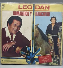 Leo Dan Línea Especial Para Coleccionistas 3X2 LP’s/Limited Edition /Colombia/VG