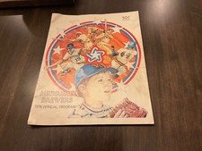 VINTAGE MILWAUKEE BREWERS 1976 OFFICIAL PROGRAM