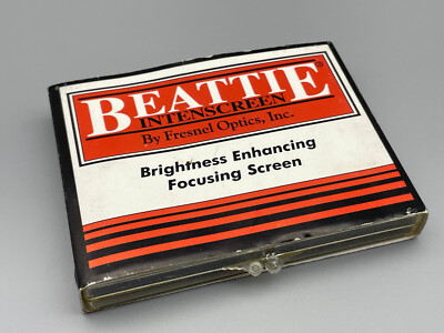 Beattie Intenscreen by Fresnel Optics Focusing for Rolleiflex SLX Plain 83510