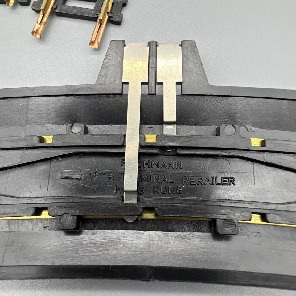 Vintage Lot Of Bachmann HO Railroad Tracks - Selling As Is, Plz See All Photos - Image 2 of 4