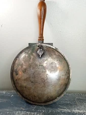 Antique Sheffield Silver Company Silverplate Silent Butler Crumb Catcher