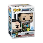 Funko Pop! Vinyl: Marvel - Loki (Glows in the Dark) - Funko (Exclusive) #747