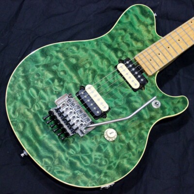 【Jack M】MUSICMAN AXIS EX Translu MUSIC MAN AXIS EX Translucent 1997 electric guitar | eBay