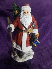 Pipka Silent Night Santa 2007 Collector's Club Design 13994 # 194 11.5"