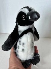 Adventure Planet Penguin Stuffed Plush African Black Footed 8.5"