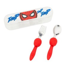 NEW - Spider-Man Flatware Set for Kids - Disney Eats