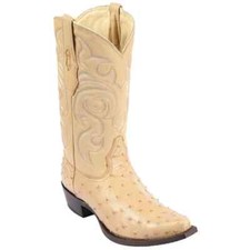 BOTA VAQUERA OCCIDENTAL LOS ALTOS GENUINA ORYX AVESTRUZ PUNTA CORTA D 940311