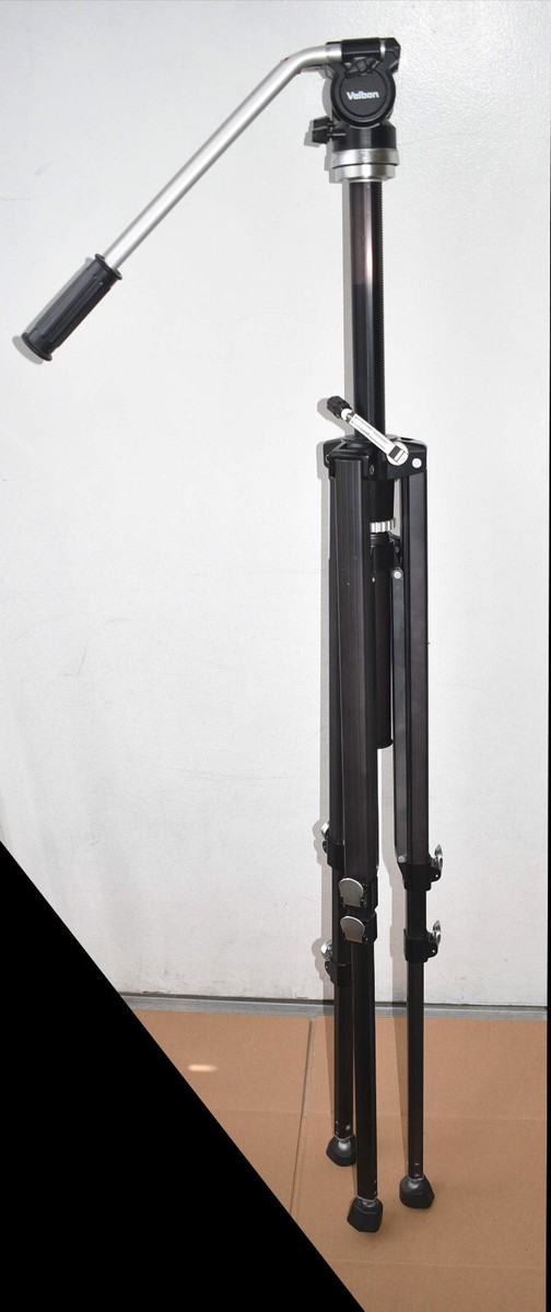 Velbon PX-781K Video Camera Tripod~Vel-Flo 10 PH-268 Head Velbon PX-781K Video Camera Tripod~Vel-Flo 10 PH-268 Head