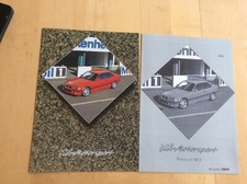 MK-Motorsport Bmw M 3erCoupe  E36  1995 Tuning Unterlagen,Preise usw.