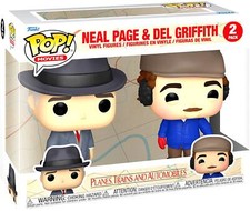 Funko Pop! 2-Pack - Planes, Trains and Automobiles - Neal, Del - New & Original Packaging