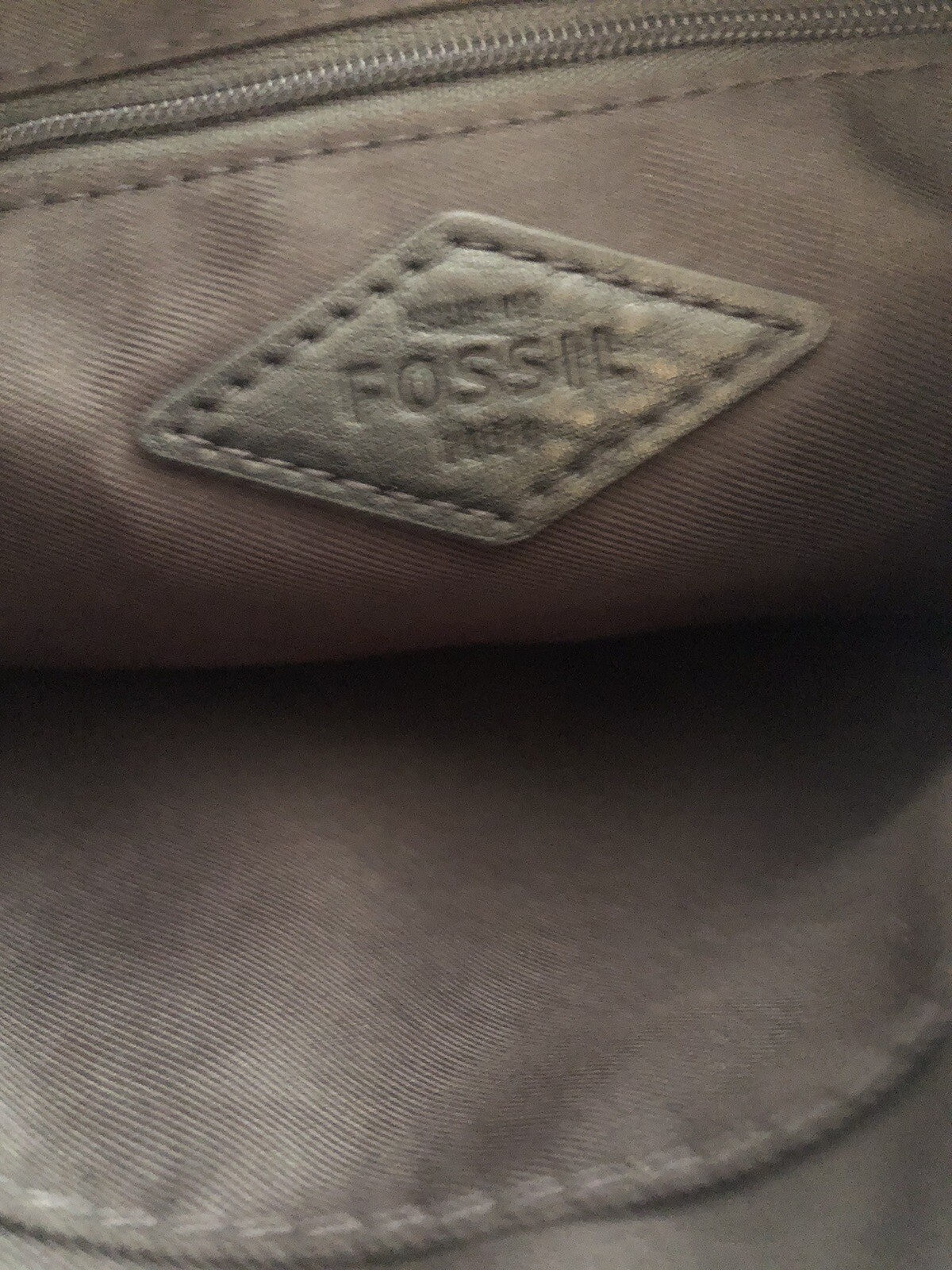 Fossil Fiona Silver Gold Metallic Python Snake Pr… - image 15