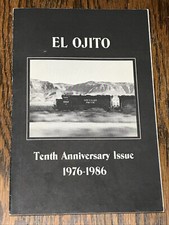 El Ojito 10th Anniversary Issue 1976-86 New Mexico State University Literary Jrn