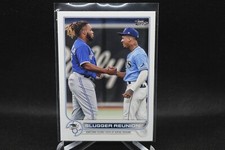 Guerrero Jr. - Franco Slugger Reunion #329 - 2022 Topps - Blue Jays - Rays